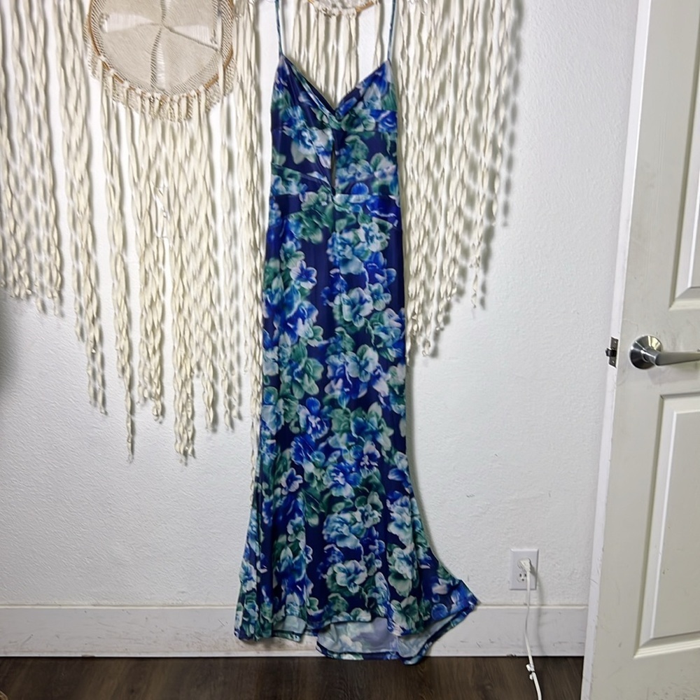 reserved for @jacklynnpaige26 Runaway NWT Channing Maxi Dress in Blue Size M - Picture 5 of 15